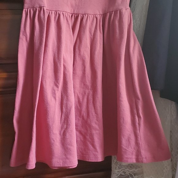 $5 In Bundle! Children's Place Rose Pink Dress Size 7/8 - Picture 2 of 3